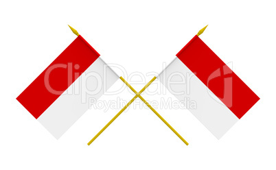 Flags, Indonesia