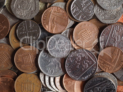 Pound coins