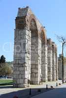 Aquädukt in Selcuk, Türkei