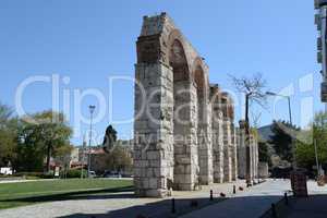 Aquädukt in Selcuk, Türkei