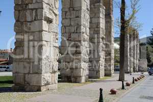 Aquädukt in Selcuk, Türkei