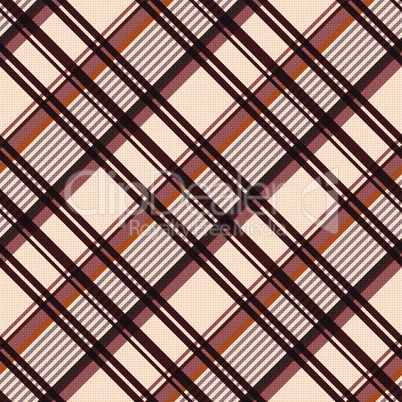 Diagonal seamless pattern in brown