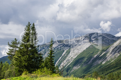 Landschaft in Norwegen