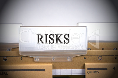 Risks Folder Register Index