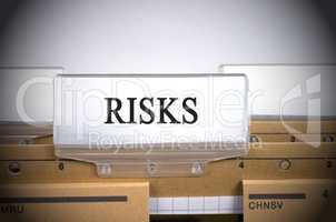 Risks Folder Register Index