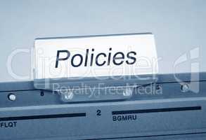 Policies Folder Register Index