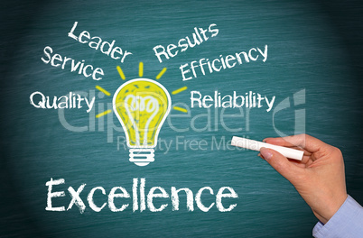 Excellence Business Concept