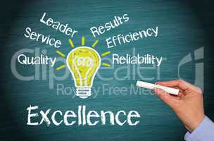 Excellence Business Concept