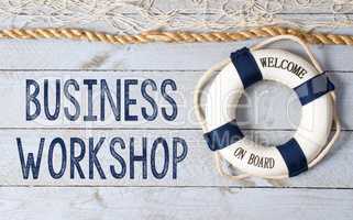 Business Workshop - Welcome on Board