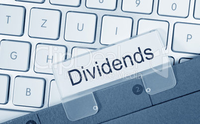 Dividends Folder Register Index