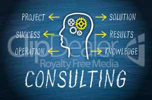 Consulting Business Concept