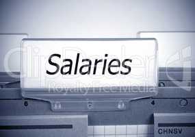 Salaries Folder Register Index