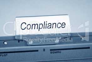 Compliance Folder Register Index