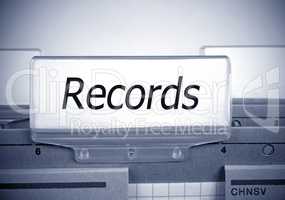 Records Register Folder Index