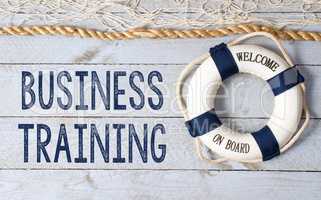 Business Training - Welcome on Board