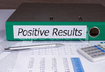 Positive Results Binder in the Office