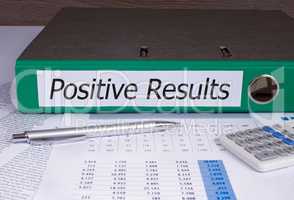 Positive Results Binder in the Office