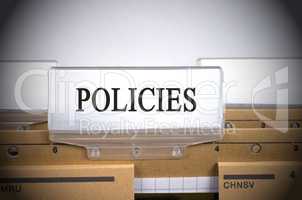 Policies Register Folder Index