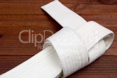 Belt - karate clothing accessory