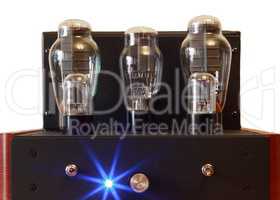 vacuum tube amplifier