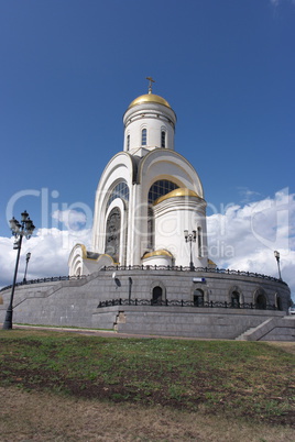 church in the daytime