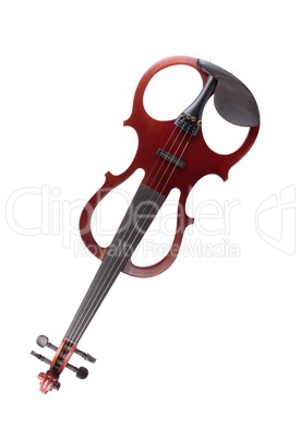 Electric Violin Isolated