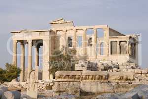 Erechtheion - part of Acropolis in Athens