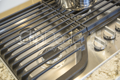 New Modern Natural Gas Range Stove