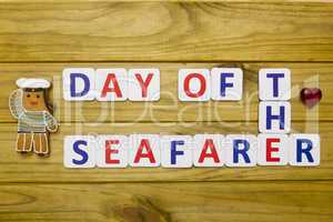 Day a seafarer, celebrated as national holidays