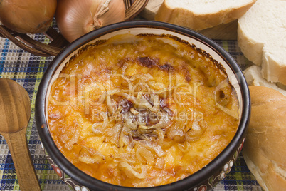 French onion soup