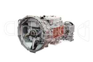 truck automatic transmission isolated