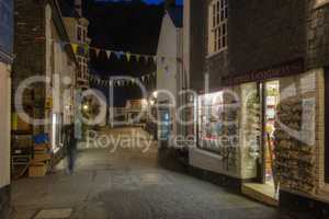 Nacht in Polperro