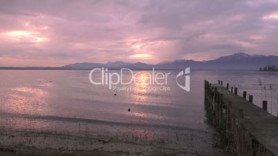 Morgenstimmung am Chiemsee 02