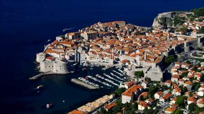 Dubrovnik vid 13 zeitraff
