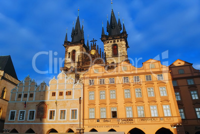 Old Town Square