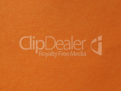 Orange paper texture background