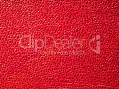 Red leatherette background