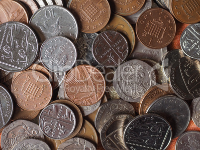 Pound coins