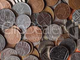 Pound coins