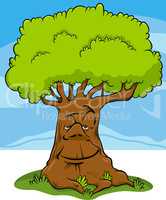 tree fantasy character cartoon