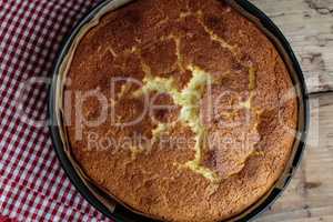 Selbstgebackener Kuchen