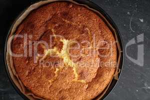 Selbstgebackener Kuchen