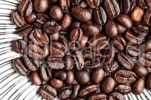 Kaffeebohnen Ganz und Frisch Gemahlen