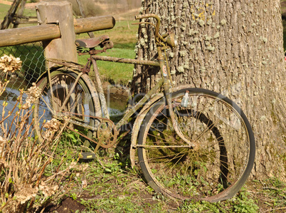 Altes Fahrrad