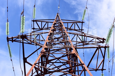 High-voltage electric tower