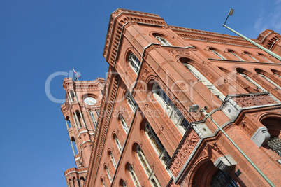 Rotes Rathaus in Berlin