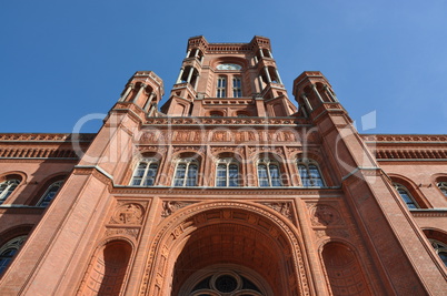 Rotes Rathaus in Berlin