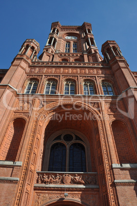 Rotes Rathaus in Berlin