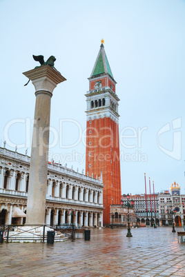 San Marco square in Venice, Italy