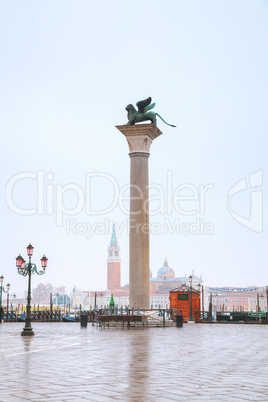 San Marco square in Venice